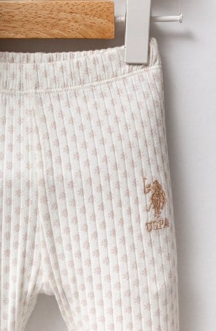 U.S.POLO ASSN KIZ BEBEK 2Lİ TAKIM USB2721