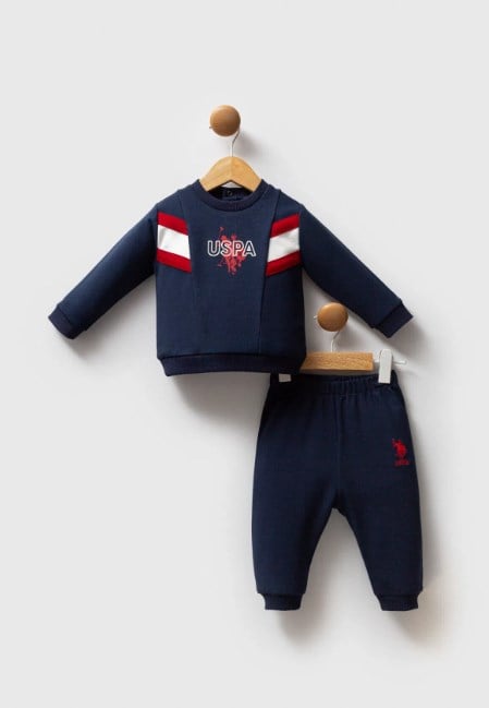 U.S.POLO ASSN ERKEK BEBEK 2 Lİ TAKIM USB2535