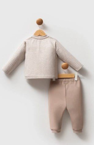 U.S.POLO ERKEK BEBEK 2 Lİ TAKIM USB2576