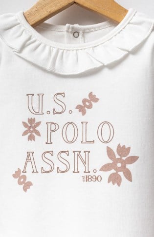 U.S.POLO ASSN KIZ BEBEK 2Lİ TAKIM USB2722