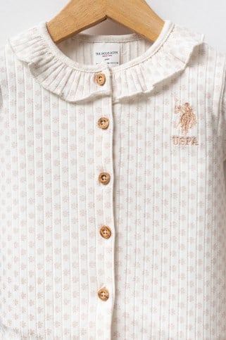 U.S.POLO ASSN KIZ BEBEK 2Lİ TAKIM USB2719