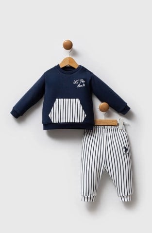 U.S.POLO ASSN ERKEK BEBEK 2Lİ TAKIM USB2623