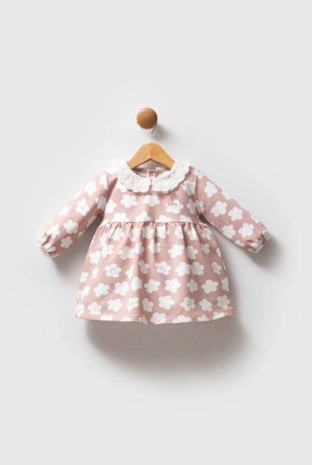 U.S.POLO ASSN KIZ BEBEK ELBİSE USB2768