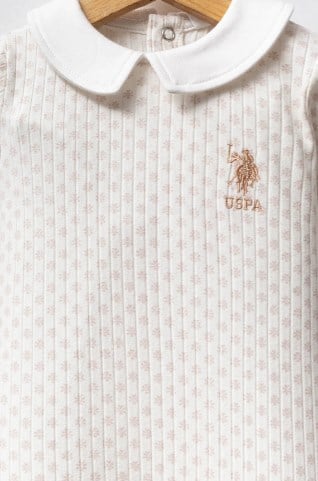 U.S.POLO ASSN KIZ BEBEK PATİKLİ TULUM USB2720