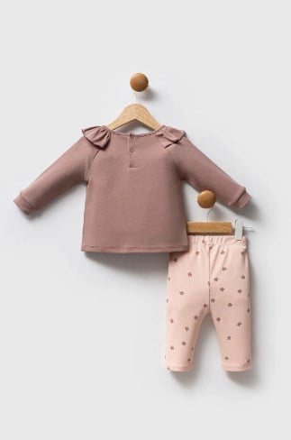 U.S.POLO KIZ BEBEK 2Lİ TAKIM USB2760