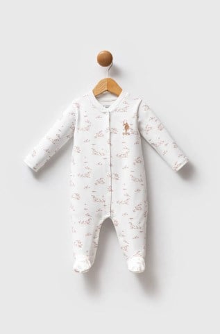 U.S.POLO ASSN KIZ BEBEK PATİKLİ TULUM USB2706