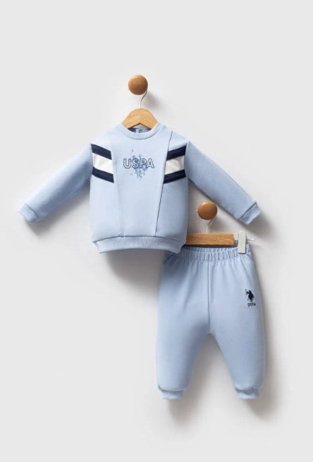 U.S.POLO ASSN ERKEK BEBEK 2 Lİ TAKIM USB2535