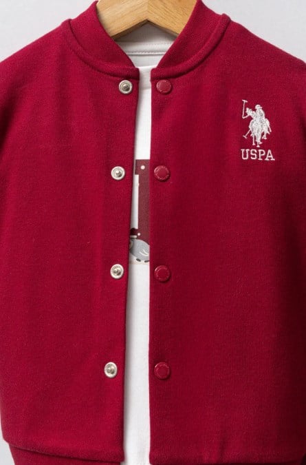 U.S.POLO ASSN ERKEK BEBEK 3LÜ TAKIM USB2533