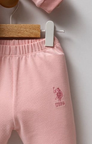 U.S.POLO ASSN KIZ BEBEK 2Lİ TAKIM USB2755