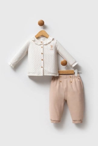 U.S.POLO ASSN KIZ BEBEK 2Lİ TAKIM USB2719