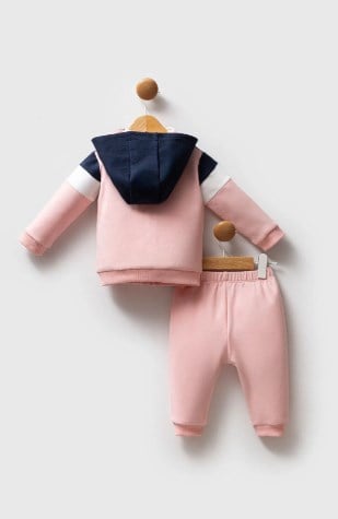 U.S.POLO ASSN KIZ BEBEK 3LÜ TAKIM USB2758