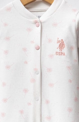 U.S.POLO ASSN KIZ BEBEK PATİKLİ TULUM USB2703