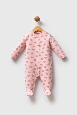 U.S.POLO ASSN KIZ BEBEK PATİKLİ TULUM USB2715