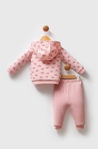U.S.POLO ASSN KIZ BEBEK 3LÜ TAKIM USB2712