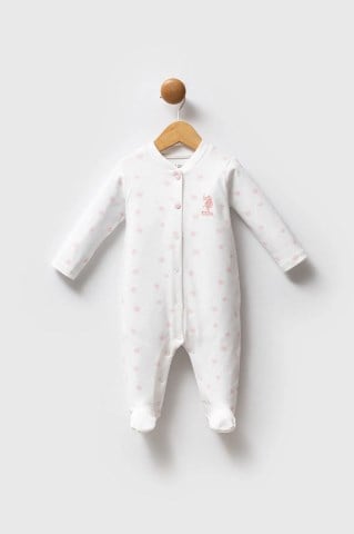 U.S.POLO ASSN KIZ BEBEK PATİKLİ TULUM USB2703