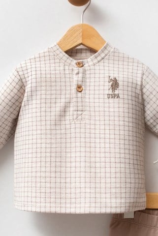 U.S.POLO ERKEK BEBEK 2 Lİ TAKIM USB2576