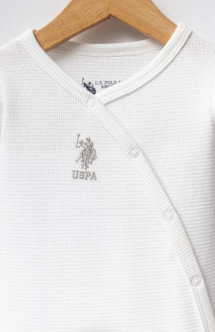U.S.POLO ASSN ERKEK BEBEK PATİKLİ TULUM USB2522