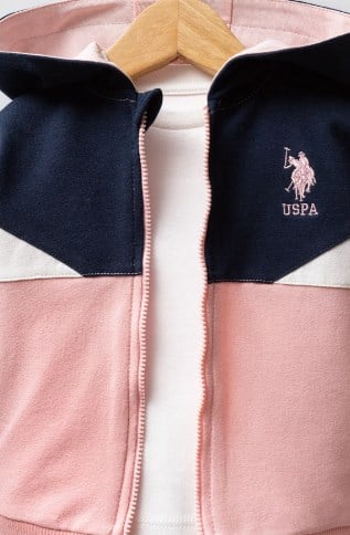 U.S.POLO ASSN KIZ BEBEK 3LÜ TAKIM USB2758