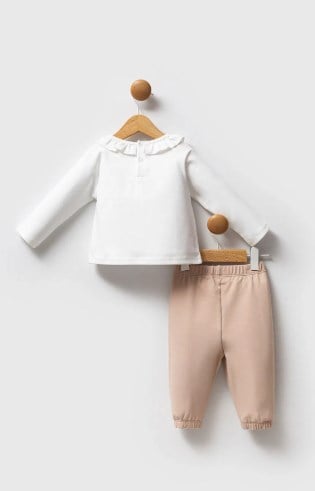 U.S.POLO ASSN KIZ BEBEK 2Lİ TAKIM USB2722