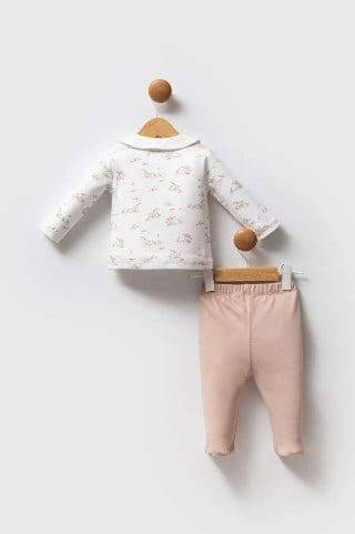 U.S.POLO ASSN KIZ BEBEK 2Lİ TAKIM USB2707