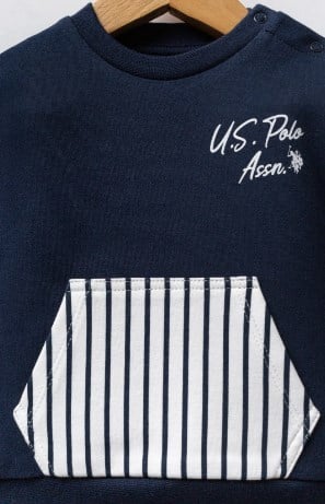 U.S.POLO ASSN ERKEK BEBEK 2Lİ TAKIM USB2623