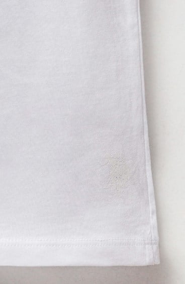 U.S. Polo Assn Kız Çocuk Basic İp Askı Atlet 3-14 Yaş BEYAZ
