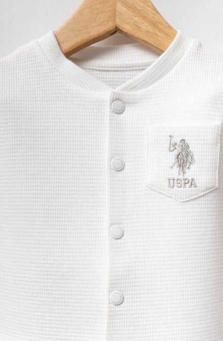 U.S.POLO ASSN ERKEK BEBEK PATİKLİ TULUM USB2522