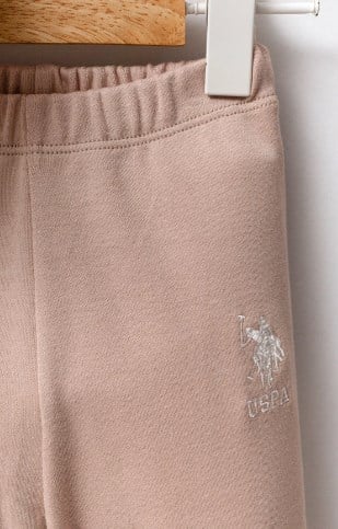 U.S.POLO ASSN KIZ BEBEK 2Lİ TAKIM USB2709