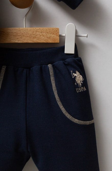 U.S.POLO ASSN ERKEK BEBEK 2Lİ TAKIM USB2521