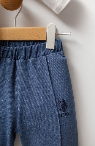 U.S.POLO ASSN ERKEK BEBEK 2 Lİ TAKIM  USB2598