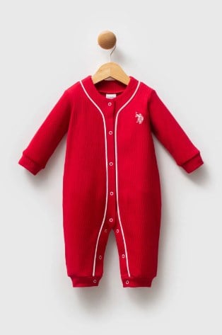 U.S.POLO ASSN USB2737 KIZ BEBEK PATİKSİZ TULUM