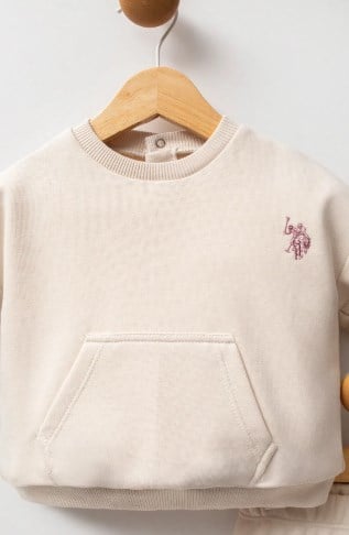 U.S.POLO ASSN KIZ BEBEK 2Lİ TAKIM USB2718