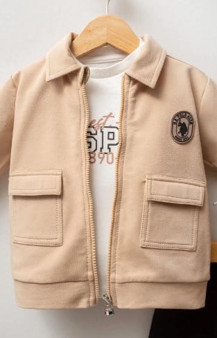 U.S.POLO ASSN USB2549  ERKEK BEBEK 3 LÜ TAKIM