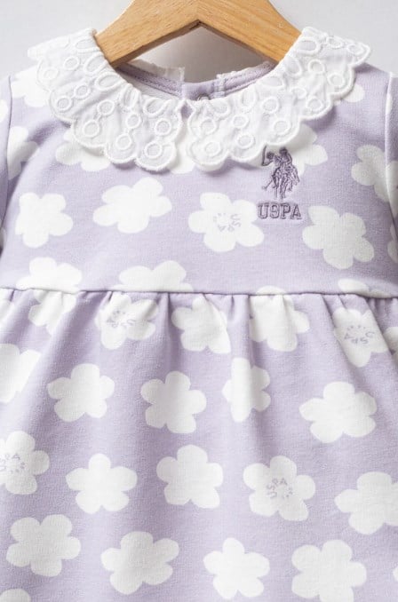 U.S.POLO ASSN KIZ BEBEK ELBİSE USB2768