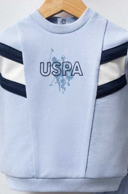 U.S.POLO ASSN ERKEK BEBEK 2 Lİ TAKIM USB2535