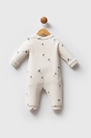 U.S.POLO ASSN ERKEK BEBEK PATİKSİZ TULUM  USB2604