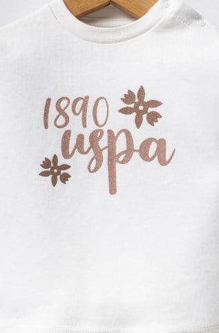 U.S.POLO ASSN KIZ BEBEK 3LÜ TAKIM USB2723