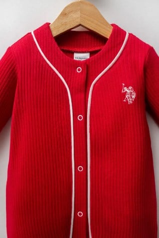 U.S.POLO ASSN USB2737 KIZ BEBEK PATİKSİZ TULUM