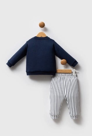 U.S.POLO ASSN ERKEK BEBEK 2Lİ TAKIM USB2623