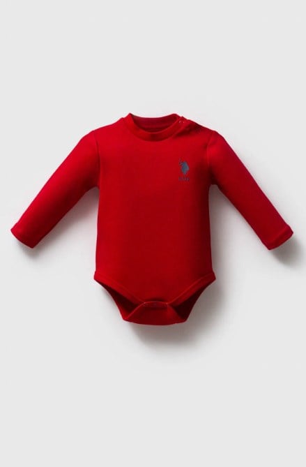 U.S.POLO ASSN ERKEK BEBEK 3LÜ BODY SET USB2525
