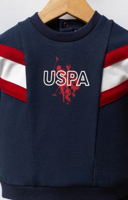 U.S.POLO ASSN ERKEK BEBEK 2 Lİ TAKIM USB2535