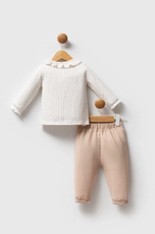 U.S.POLO ASSN KIZ BEBEK 2Lİ TAKIM USB2719