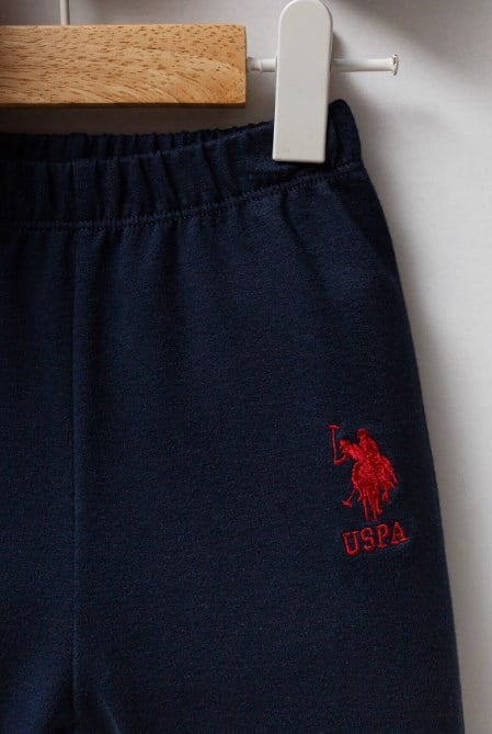 U.S.POLO ASNN ERKEK BEBEK 2Lİ TAKIM  USB2536