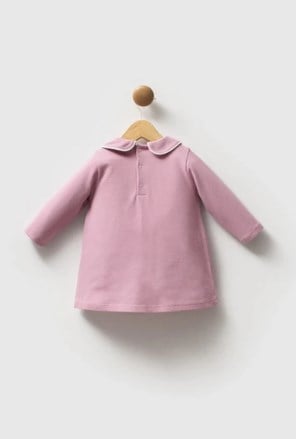 U.S.POLO ASSN KIZ BEBEK PİKE ELBİSE USB2740