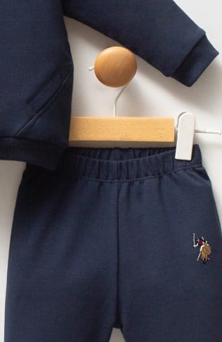 U.s Polo Asnn. Erkek Bebek 2'li Takım 6-36 Ay LACİVERT