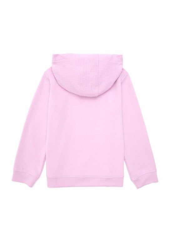 U.s Polo Assn.Kız Çocuk Basic Kapüşonlu Sweatshirt 3-14 Yaş PEMBE