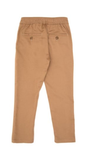 U.s Polo Assn.Erkek Çocuk Klasik Kesim Pantolon 4-12 Yaş CAMEL