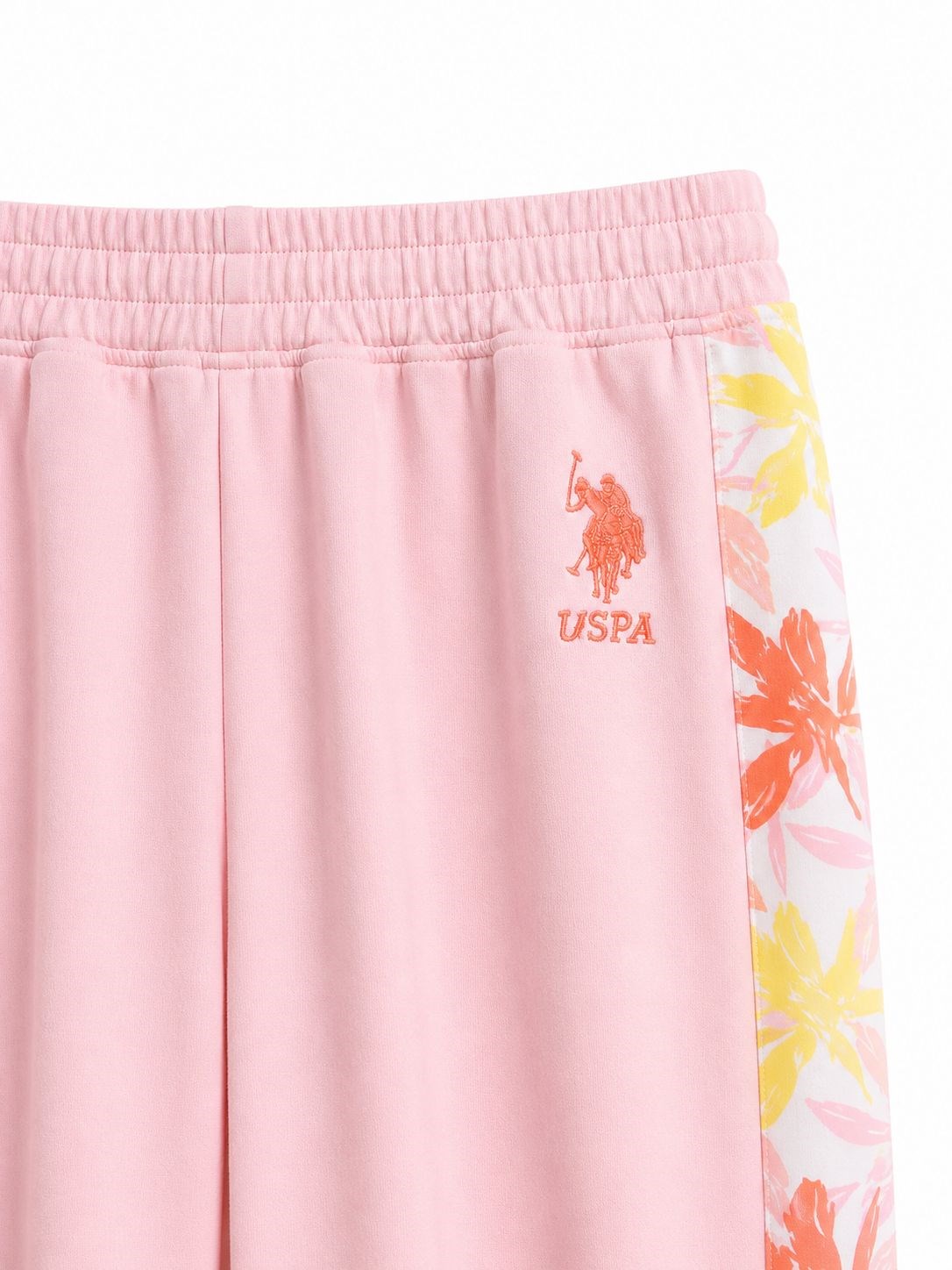 U.s Polo Assn. Kız Çocuk Eşofman Altı 3-14 Yaş PEMBE