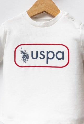 U.s Polo Assn. Erkek Bebek  Renk Bloklu Modern Görünüm 3 'Lü Takım 6-36 Ay KOYU İNDİGO - YEŞİL