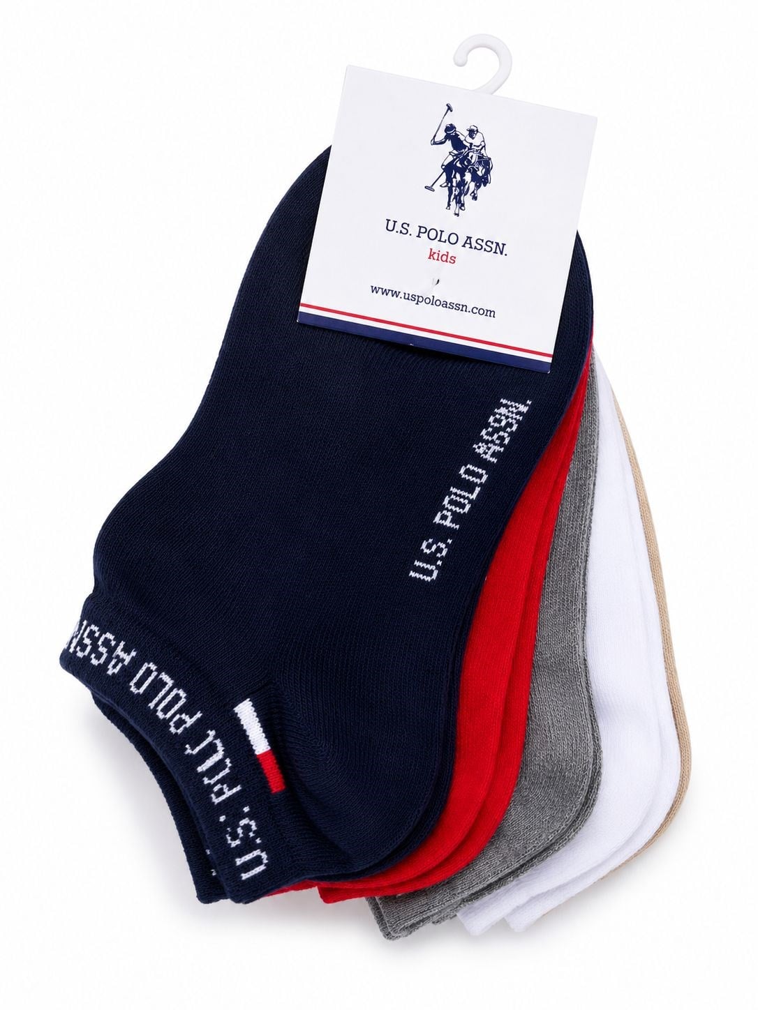 U.s Polo Assn. Erkek Çocuk 5 'Li Çorap LACİVERT